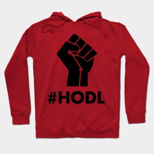 HODL Cryptocurrency Investor Hoodie